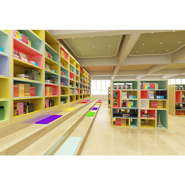 介休北坛小学校园书屋